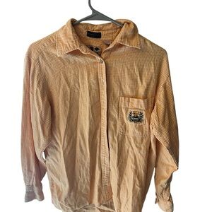 Washed Cottons Vintage Orange Tennessee Button-Up Shirt